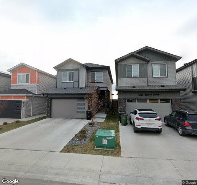 Street view of 5319 Kimball Place SW, Edmonton