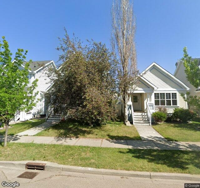 Street view of 7906 12 Avenue SW, Edmonton