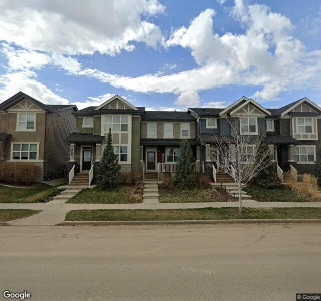 Street view of 6078 Rosenthal Way NW, Edmonton