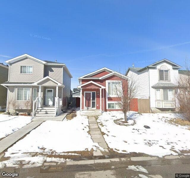 Street view of 200 Martin Crossing Crescent NE, Calgary