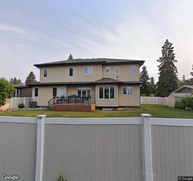 Street view of 12923 63 Avenue NW, Edmonton