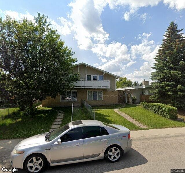 Street view of 2033 40 Street SE, Calgary