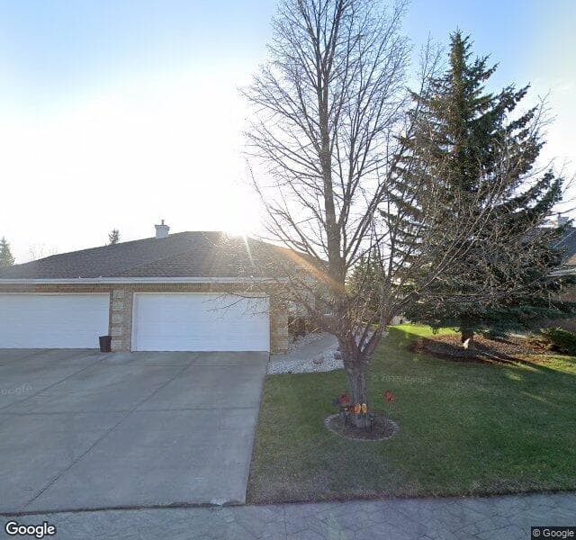 Street view of 317 Tory View NW, Edmonton