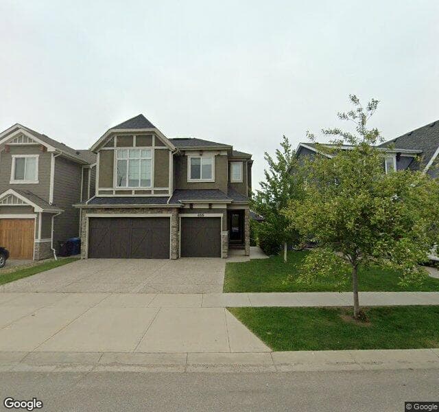 Street view of 655 Cranston Avenue SE, Calgary