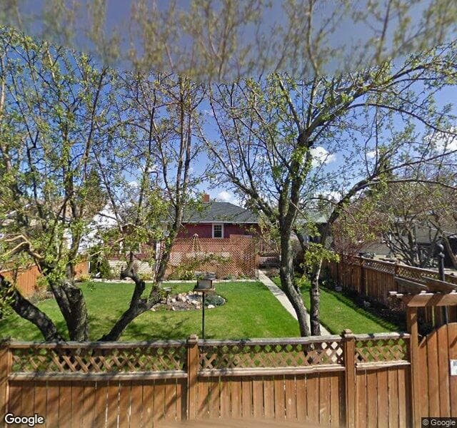 Street view of 431 14 Avenue NE, Calgary