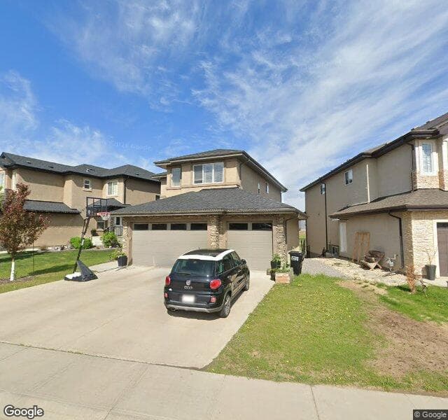 Street view of 18104 92 Street NW, Edmonton