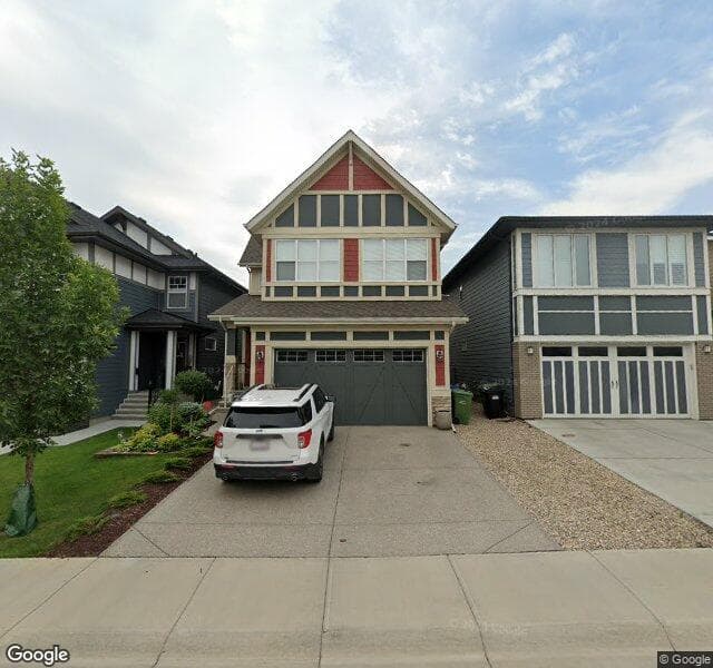 Street view of 115 Masters Rise SE, Calgary