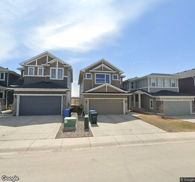 Street view of 21 Redstone Drive NE, Calgary