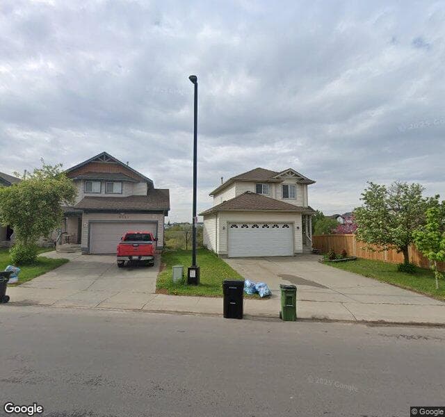 Street view of 9023 164 Avenue NW, Edmonton