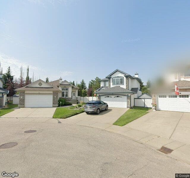 Street view of 4006 32 Street NW, Edmonton