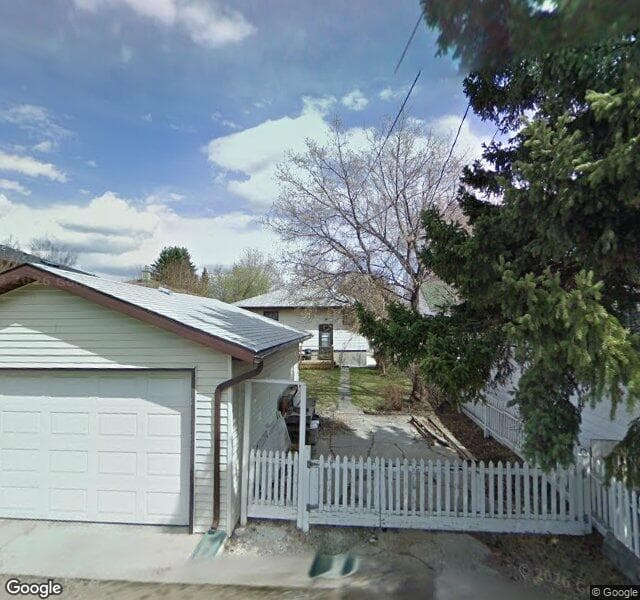 Street view of 3823 1 Street NW, Calgary