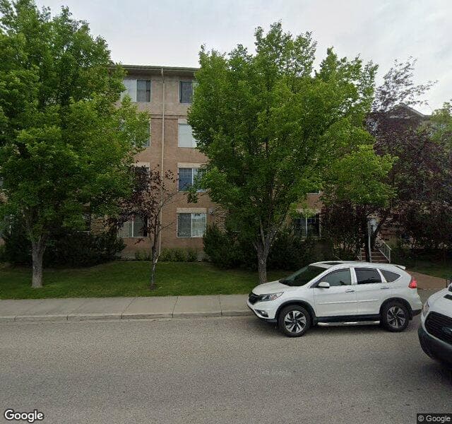 Street view of 204-15320 Bannister Road SE, Calgary