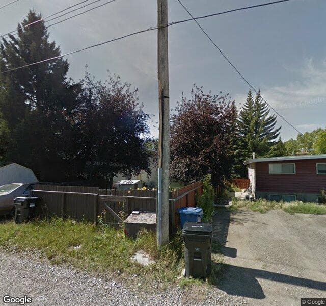 Street view of 132 Queensland Drive SE, Calgary