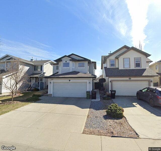 Street view of 4617 201A Street NW, Edmonton