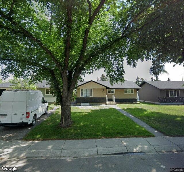 Street view of 2044 33 Street SE, Calgary