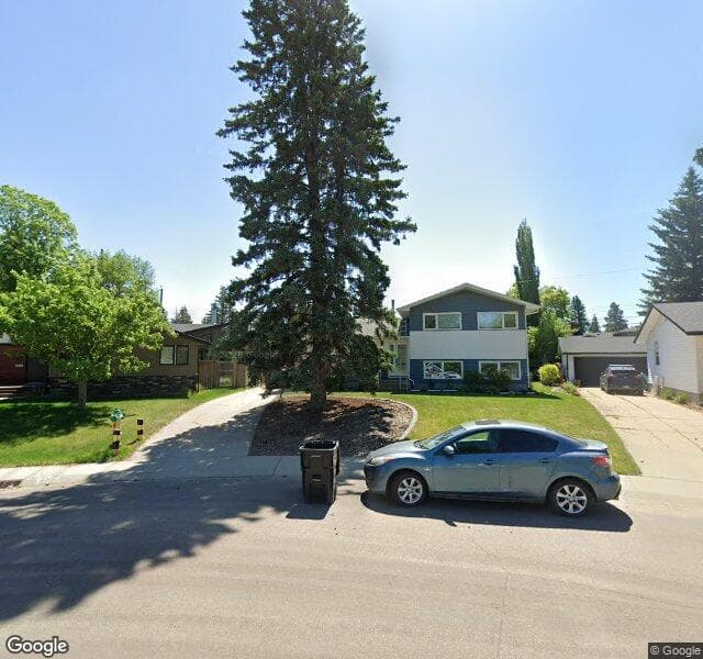 Street view of 15201 75 Avenue NW, Edmonton