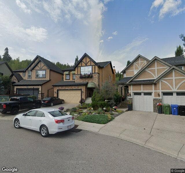 Street view of 97 Valley Woods Way NW, Calgary