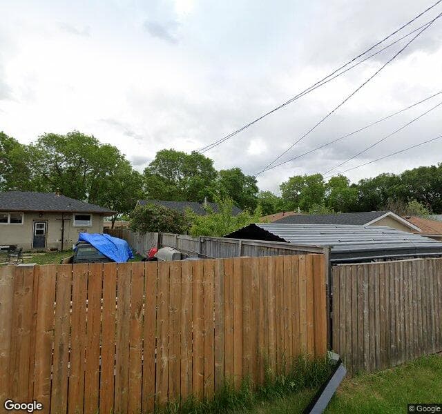 Street view of 11410 38 Street NW, Edmonton