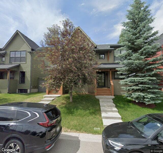 Street view of 706 Walden Circle SE, Calgary