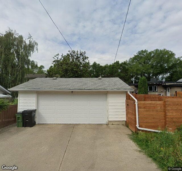 Street view of 11131 69 Street NW, Edmonton