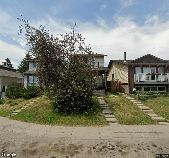 Street view of 32 Templeson Crescent NE, Calgary