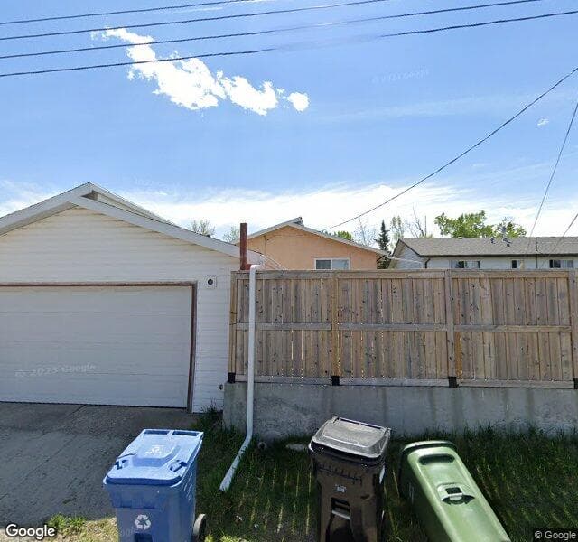 Street view of 3812 Marlborough Drive NE, Calgary