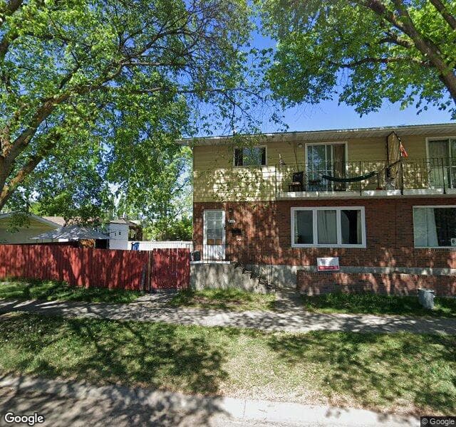 Street view of 8704 117 Avenue NW, Edmonton