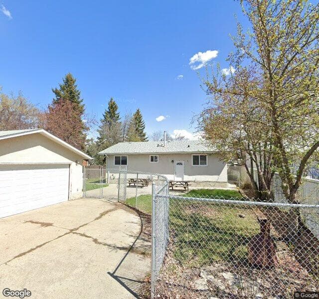 Street view of 16808 109 Street NW, Edmonton
