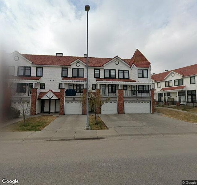 Street view of 8934 Royal Oak Way NW, Calgary