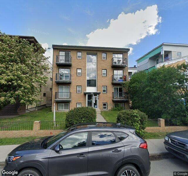 Street view of 204-528 20 Avenue SW, Calgary