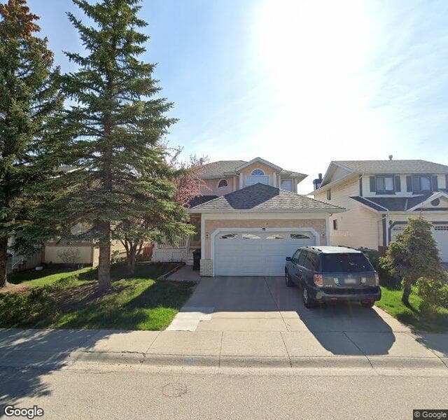 Street view of 103 Sanderling Close NW, Calgary