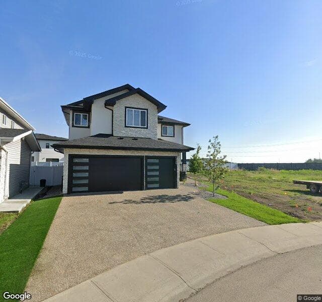 Street view of 630 Fraser Vista NW, Edmonton