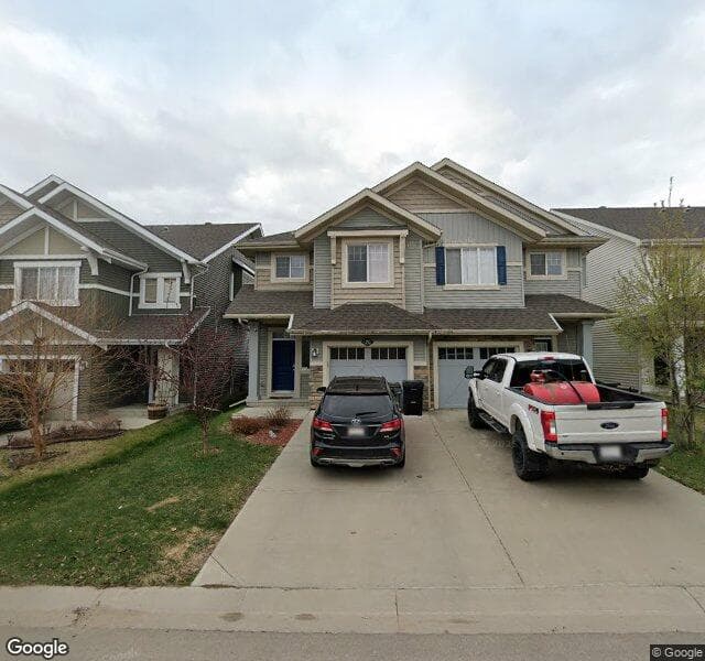 Street view of 2792 Coughlan Green SW, Edmonton
