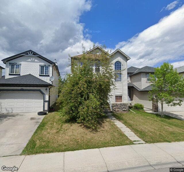 Street view of 292 Covepark Rise NE, Calgary