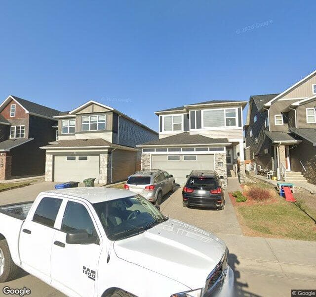 Street view of 20 Savanna Common NE, Calgary