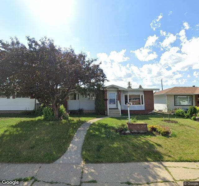 Street view of 8620 73 Street NW, Edmonton