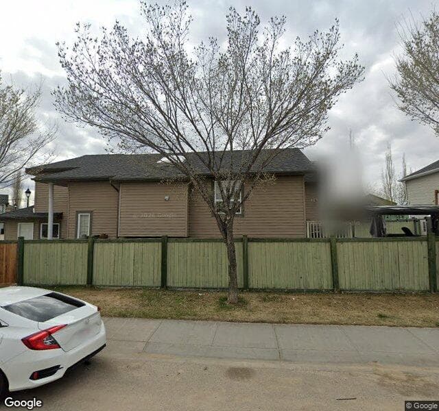 Street view of 20608 91 Avenue NW, Edmonton