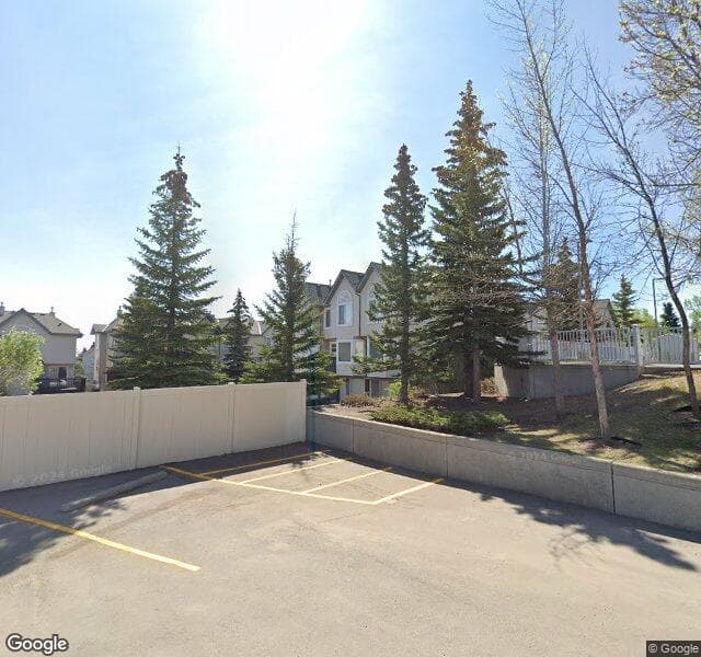 Street view of 27 Sandarac Villas NW, Calgary