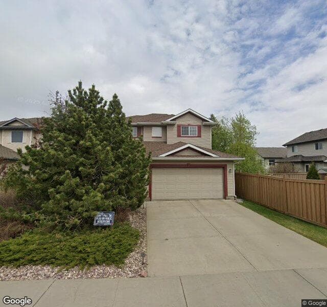 Street view of 9016 161 Avenue NW, Edmonton