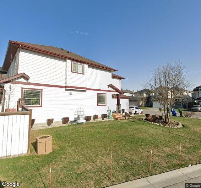 Street view of 70 Saddlecreek Crescent NE, Calgary