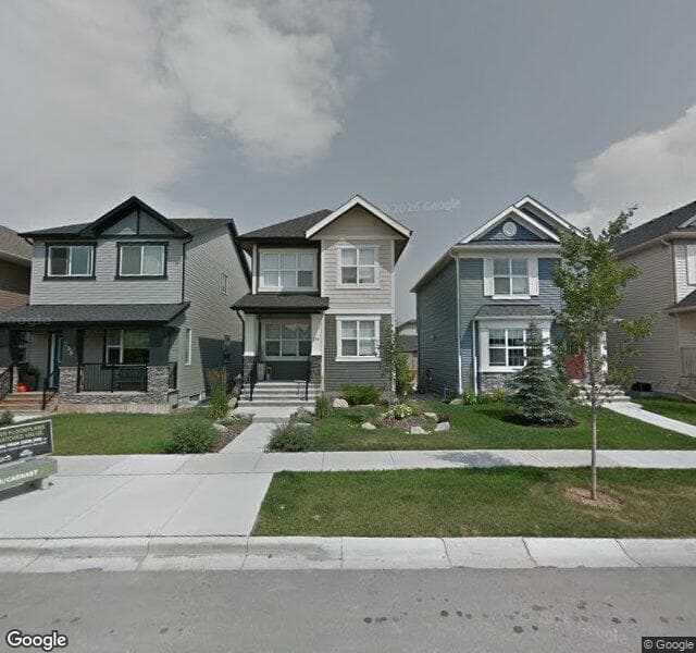 Street view of 254 Nolan Hill Drive NW, Calgary