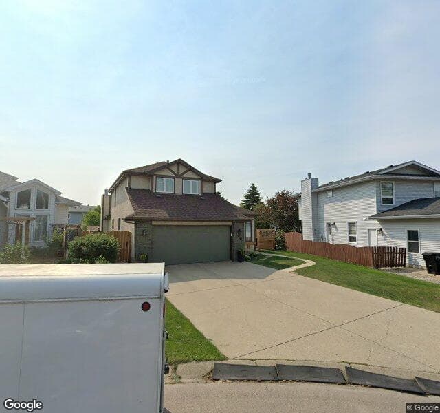 Street view of 3919 150 Street NW, Edmonton