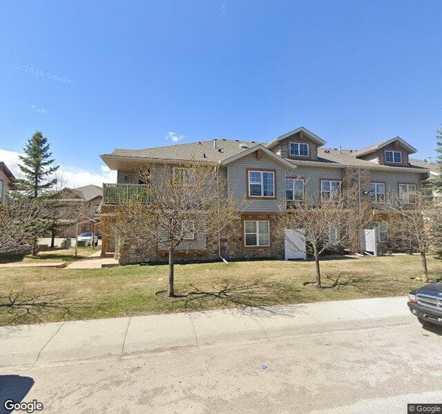 Street view of 103-151 Panatella Landing NW, Calgary