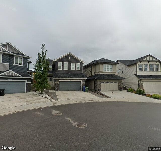 Street view of 163 Evansglen Circle NW, Calgary