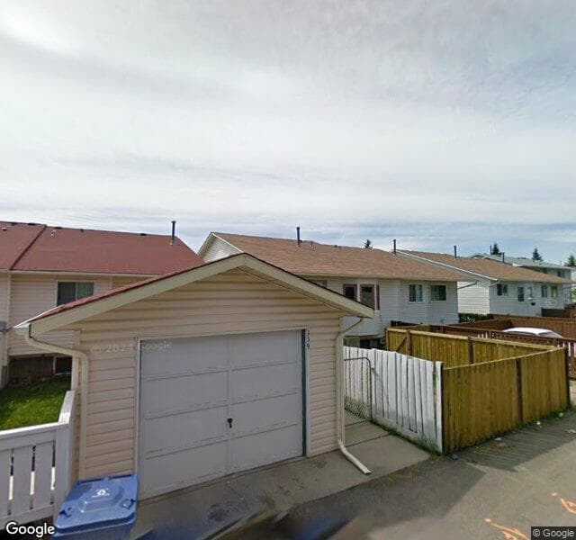 Street view of 341 Woodbine Boulevard SW, Calgary