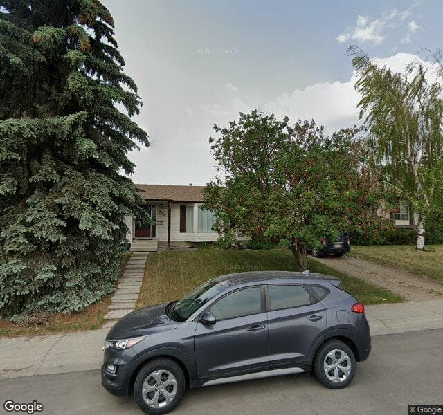 Street view of 228 Rundlehill Drive NE, Calgary