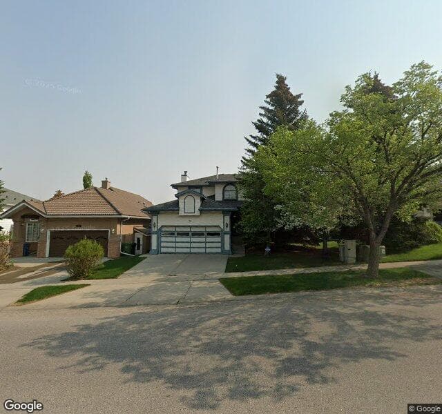 Street view of 72 Edgebrook Rise NW, Calgary