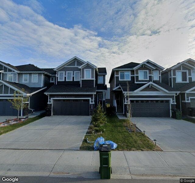 Street view of 16708 30 Avenue SW, Edmonton