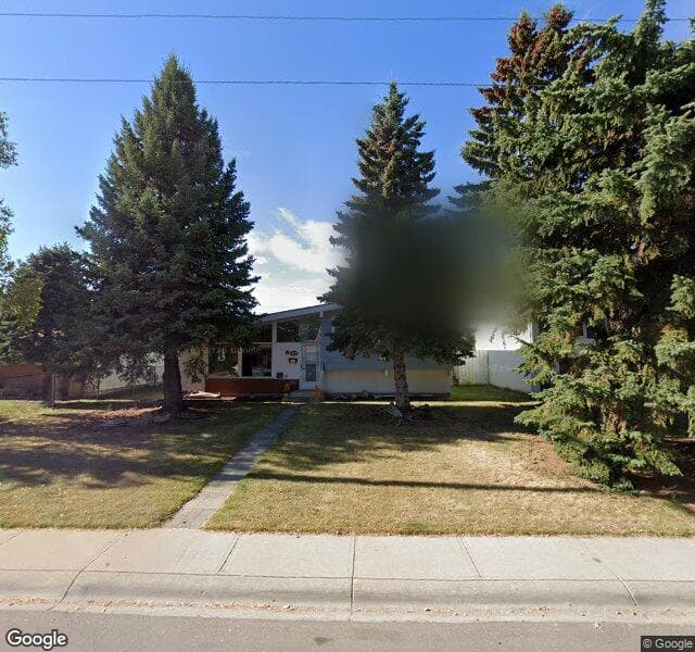 Street view of 10220 Willowview Road SE, Calgary