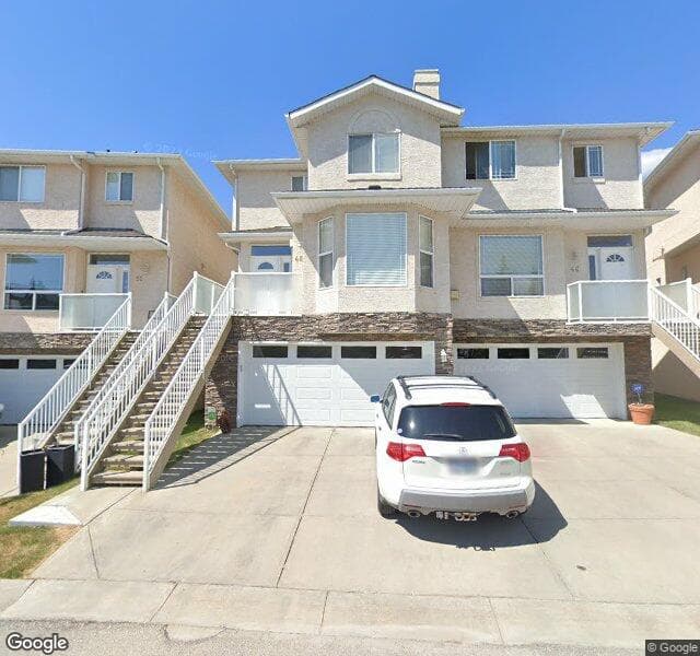 Street view of 48 Country Hills Gardens NW, Calgary